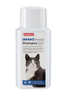 Beaphar šampon cat Immo Shield antiparazitární 200ml
