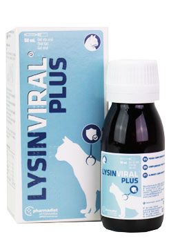 Lysinviral Plus Gel Pro Kočky 50ml