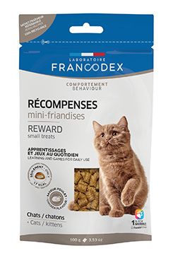 Francodex Pochoutka reward small pro kočky 100g