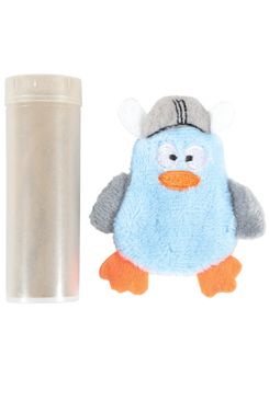 Hračka kočka Pirate plnící šanta modrá Zolux