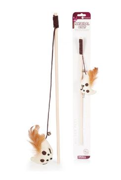 Hračka kočka udice č.16 Natural Only 40cm