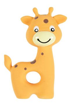 Hračka pes štěně žirafa latex Zolux