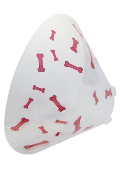 Límec ochranný Buster plastový bone červený 25cm