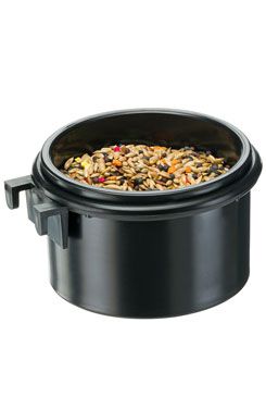 Krmitko do klece Crema 2 pro malé ptáky mix barev  FP