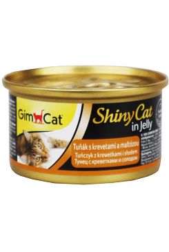 Gimpet Kočka Konz. Shinycat Tuňák Kreveta Maltoza 70g