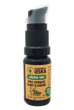 Láska 100 Pro Zdravé Zuby A Dásně Koček A Fretek 10ml