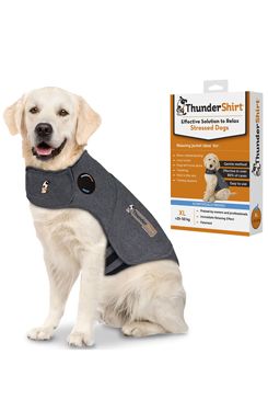 Vesta zklidňující Thundershirt pro psy šedá XL