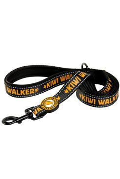 Vodítko nylon 150cmx3cm oranžová Kiwi