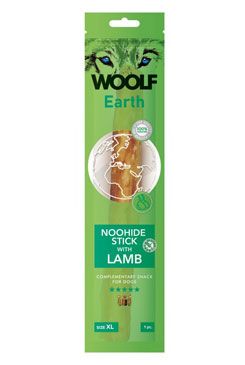 Woolf pochoutka earth noohide XL stick with lamb 85g