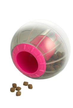 Hračka kočka Catrine Catmosphere treat ball červená