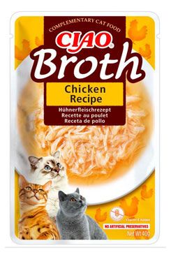 Churu Cat Ciao Broth Chicken Recipe 40g