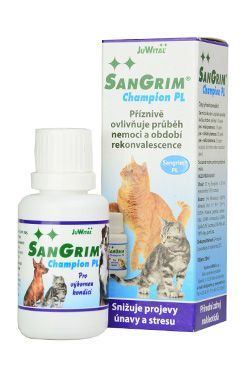 Sangrim Champion Pl Pro Psy A Kočky Sol 20ml