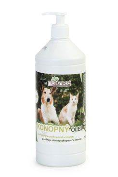 Natureca konopný olej pure 1l