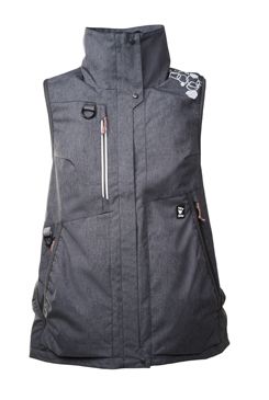 Vesta Hurtta výcviková training eco ostružinová XXL