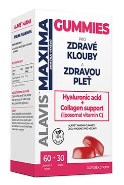 Alavis Maxima Gummies 60tbl   30cps
