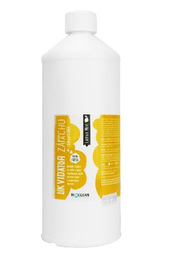 Bioclean likvidátor zápachu 1l lemon mint