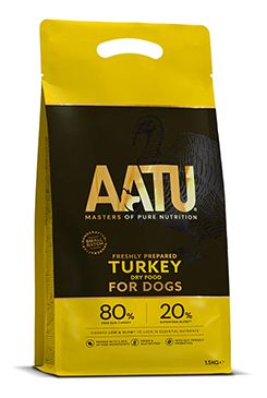 Aatu Dog 80/20 turkey 1,5kg