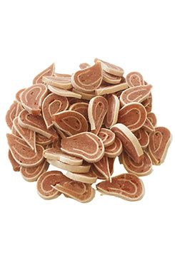 Pochoutka kuřecí s treskou roláda měkká 80g