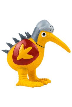 Knight  hračka pes latex pískací oranžová  13cm Kiwi