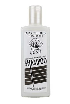 Gottlieb Pudl šampon makadamový olej černý 300ml