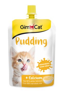 Gimcat pudink vanilkový 150g