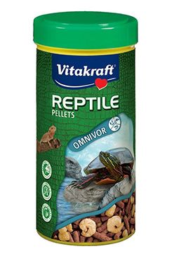 Vitakraft Reptile Turtle omnivor vodní želvy a ještěrky 250ml