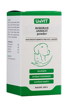 Anxolit Vet Powder 100g