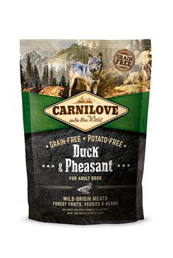 Carnilove Dog duck & pheasant for adult 1,5kg