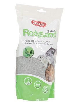 Písek Pro Hlodavce Rodysand Fresh Green Tea 2l Zolux