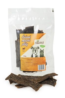 Natureca pochoutka masové pláty koza 100g