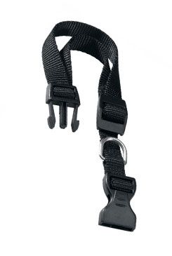 Obojek nylon Club C 70cmx25mm černý Fp