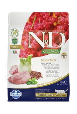 N&d Quinoa Cat Digestion Lamb & Fennel 300g