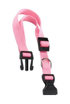 Obojek nylon Club C 56cmx20mm růžový Fp