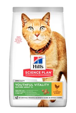 Hill S Science plan Adult 7 Senior Vitality Chicken 1,5kg