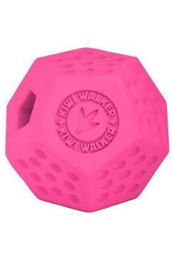 Hračka pes Dodecaball maxi na pamlsky růžová Kiwi