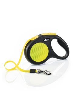 Vodítko Flexi Neon M 5m/25kg pásek new