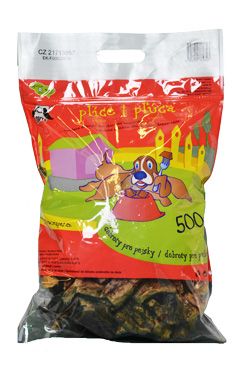 Pochoutka sušená Mapes plíce 500g