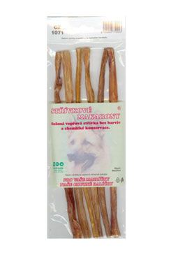 Pochoutka Pes Sušená Střívkové Makarony 25cm