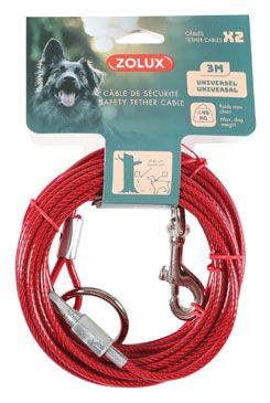Lanko Univerzální Uvazovací K Boudě Pro Psa 3m Zolux
