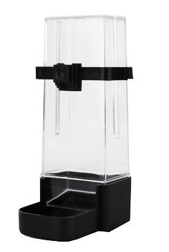 Náhradní krmítko klec ptáci Chic Loft černá Zolux