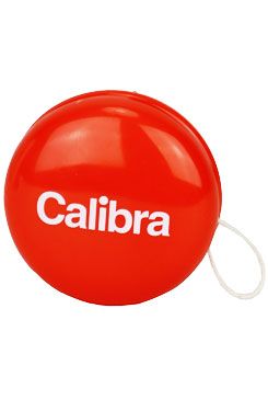 Calibra - hračka Jo Jo oranžové