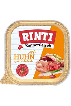 Rinti Dog Kennerfleisch vanička kuře rýže 300g