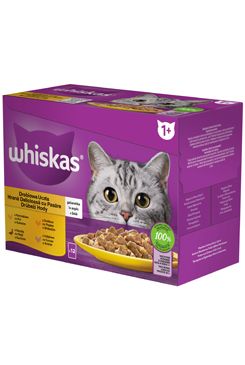 Whiskas Kapsa Core drůběž výběr želé 12x85g