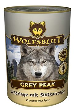 Wolfsblut Dog Adult Grey Peak konzerva 395g