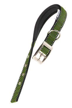 Obojek reflexní Daytona Deluxe 25/45 zelený  Fp