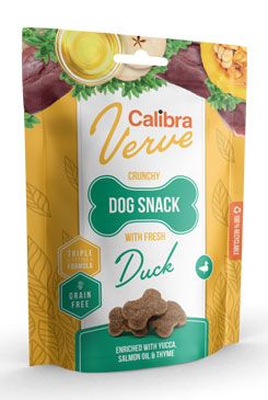 Calibra Dog Verve crunchy Snack Fresh Duck 150g