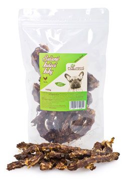 Natureca pochoutka kuřecí krky sušené 150g