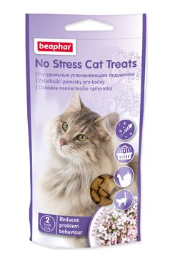 Beaphar No Stress pochoutka kočka 35g