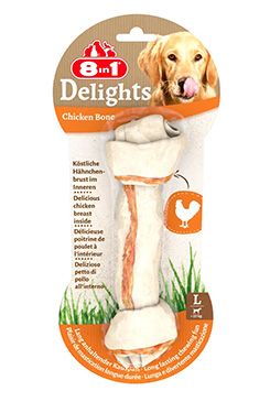 Kost žvýkací Delights L 1ks