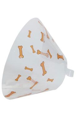 Límec ochranný Buster plastový bone oranžový 12,5cm